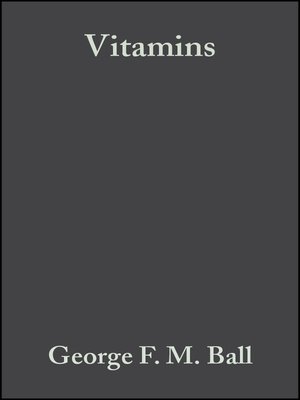cover image of Vitamins